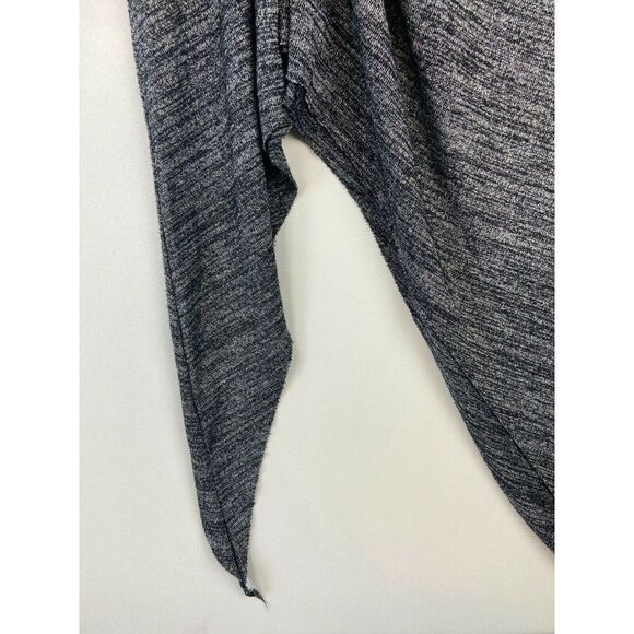 MBLM Women's Asymmetrical Top Shirt in Charcoal Size Large - Picture 5 of 9